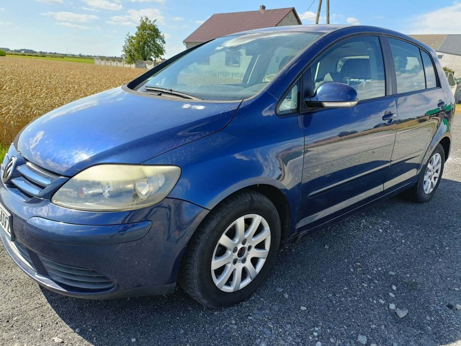 Sprzedam golfa V plus 1.9 TDI kod bkc