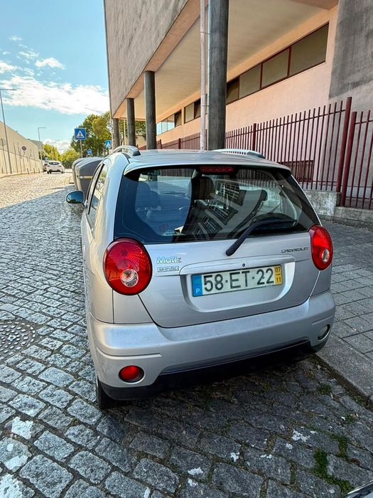 chevrolet matiz 2007