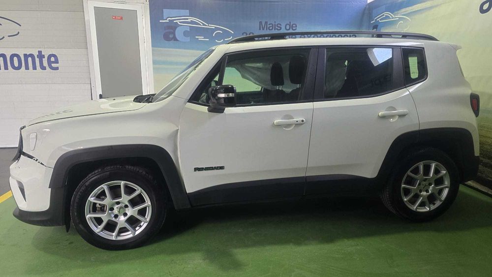 Jeep Renegade 1.5 TG E-Hybrid CX AUT  -  Salvado