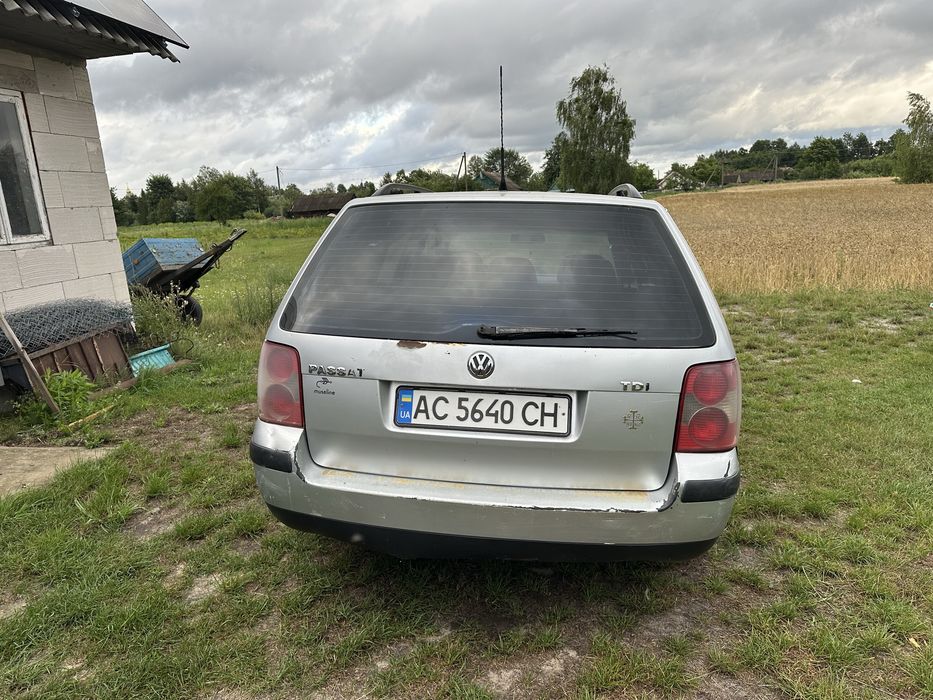 Passat B5 2005 рік машина пушка