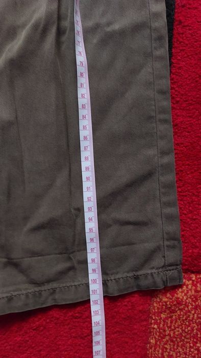 Lekkie spodnie khaki cargo damskie