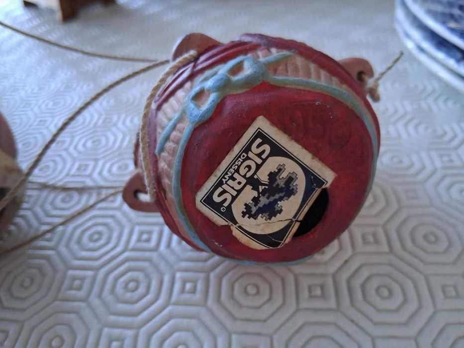 balão decorativo Sigris, com 30 cm, anos 80