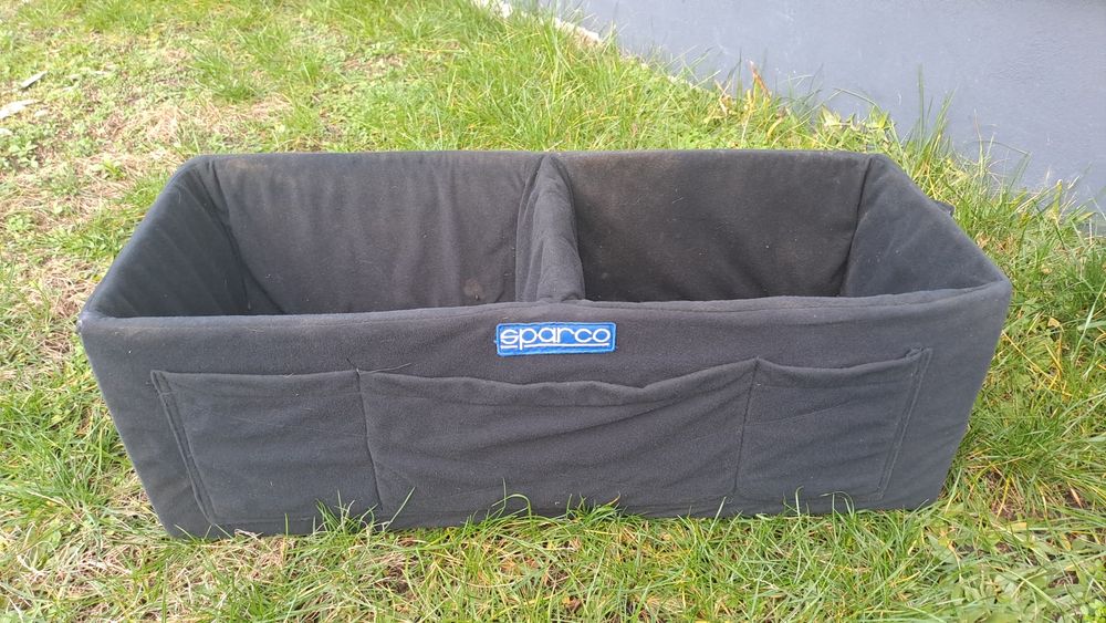 Caixa capacetes Sparco