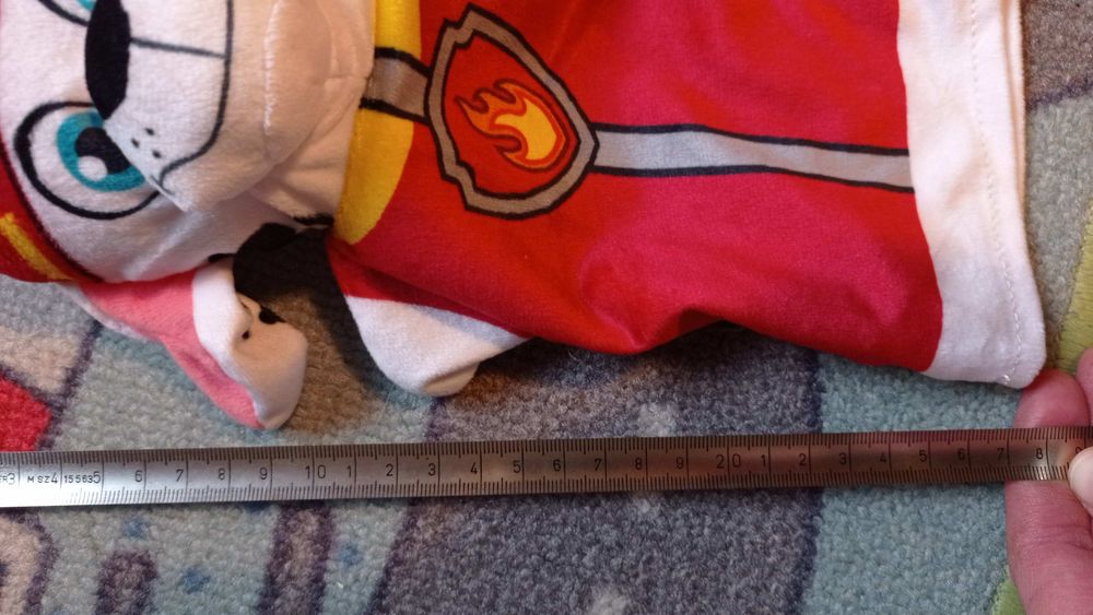 Zestaw pacynki na rękę Psi patrol