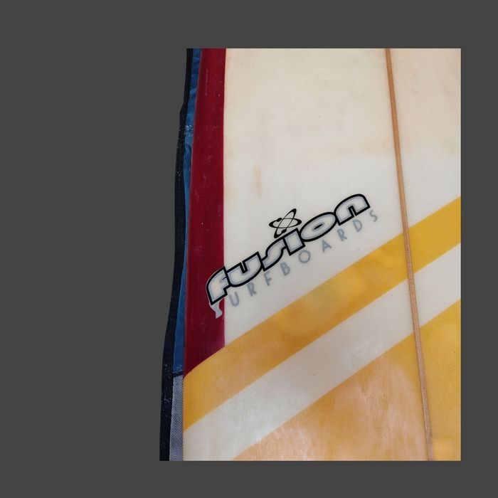 Fusion Boards Surfboard 6'8" x 20 1/2" x 2 5/8" (~36L)