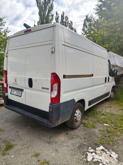 BUS Peugeot Boxer