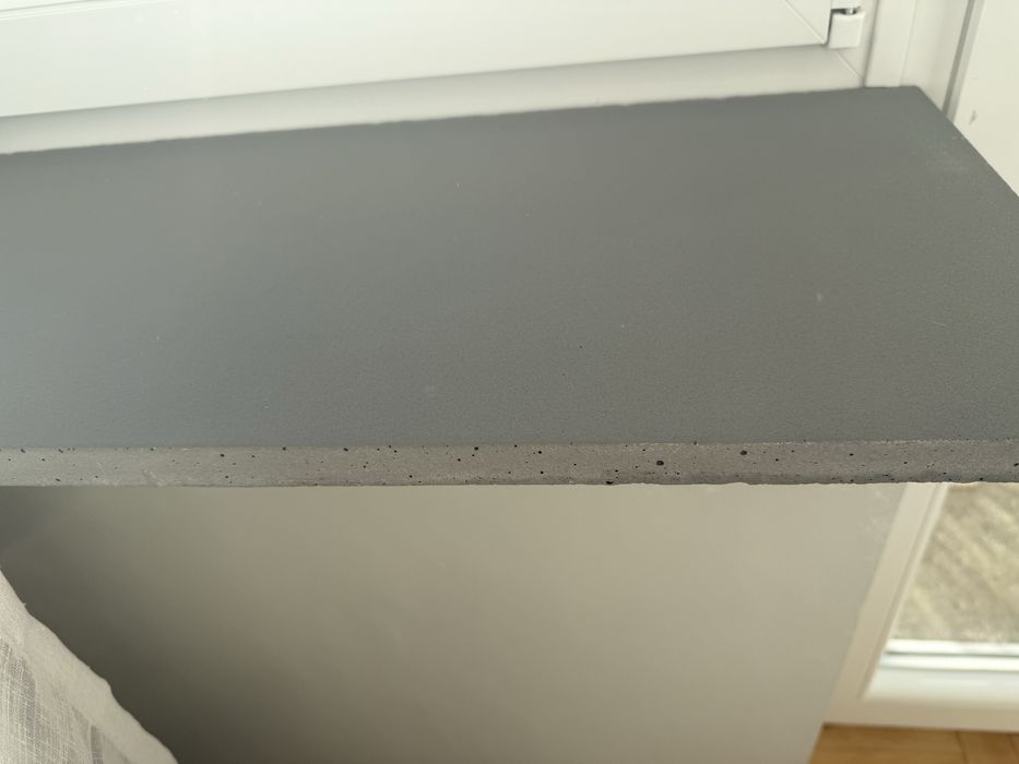 Płyta beton architektoniczny jasnoszara gładka nowa 3 szt.