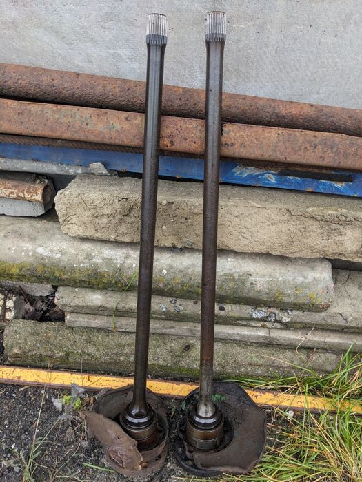 Полуось iveco daily 2000