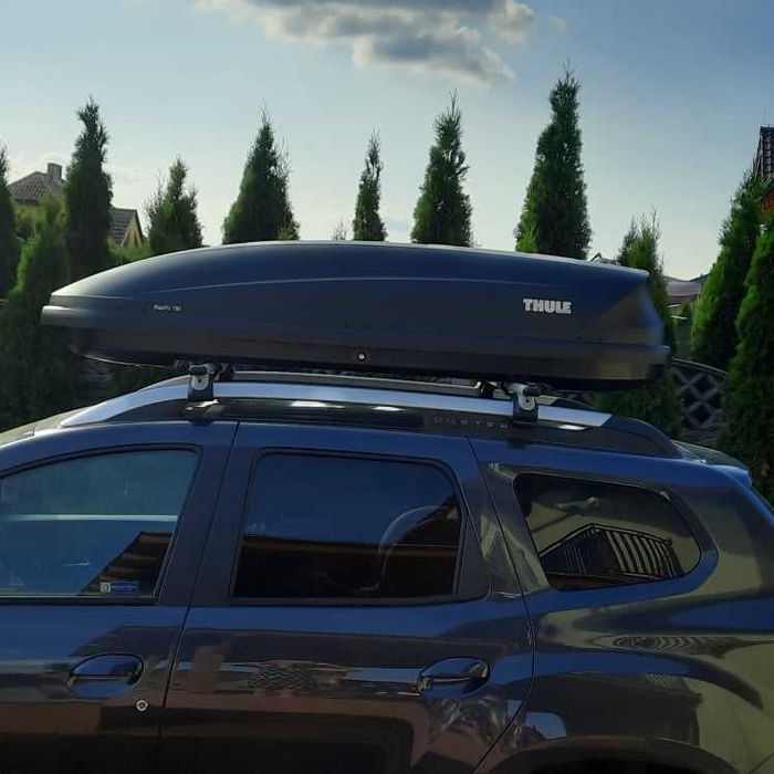 Wypożyczalnia-wynajem bagażnik box dachowy THULE