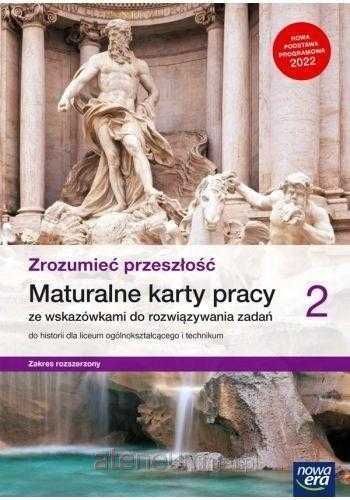 _NOWA_ Zrozumieć Przeszłość 2 Karty Pracy + Podręcznik 2024 Nowa Era