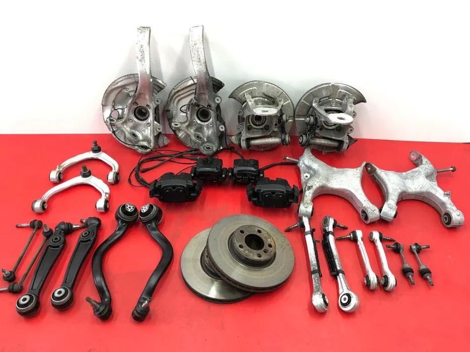 Цапфа передняя BMW X5 E70 F15 кулак БМВ Х5 Е70 ступица правая левая