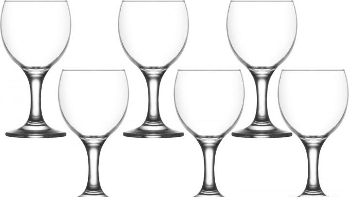 Набор бокалов для вина Gurallar  165 мл  5 шт (31-146-041)