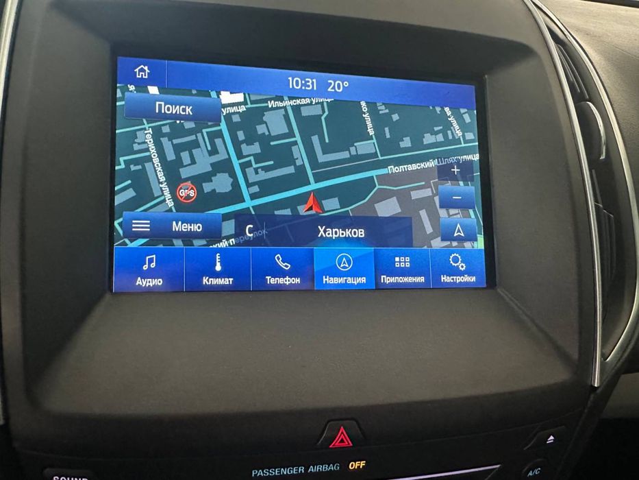 Прошивка русификация украинизация Ford Lincoln мова язык