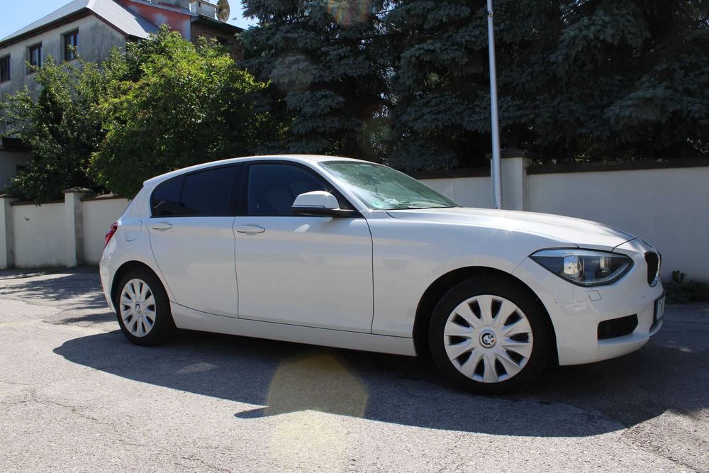 Samochód BMW 1 seria 116i