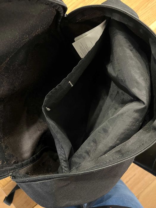 Plecak Adidas czarny