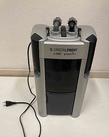 Фильтр внешний JBL CristalProfi GreenLine e1502 для аквариумов до 600л