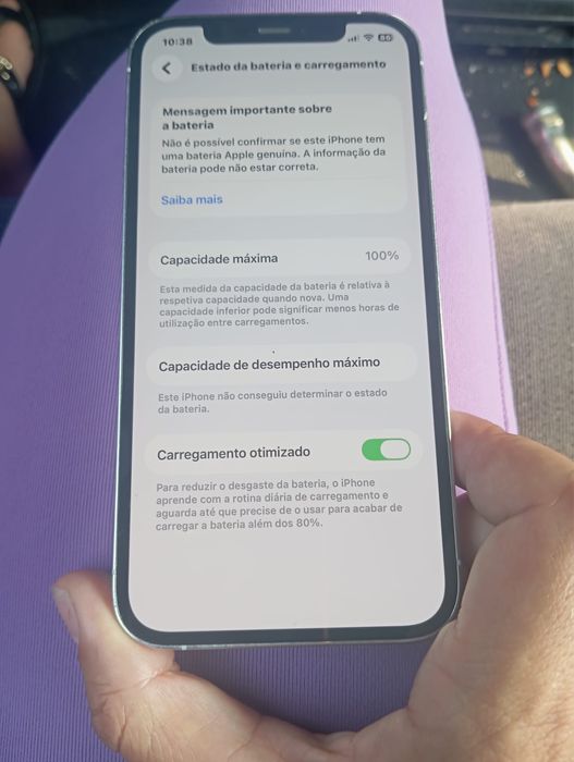 Iphone 12 pro  em otimo estado