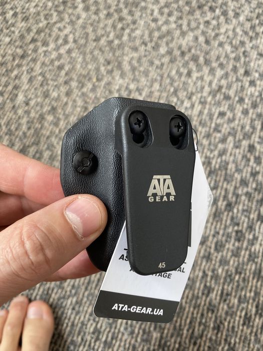 Паучер,підсумок ATA Gear Glock 17
