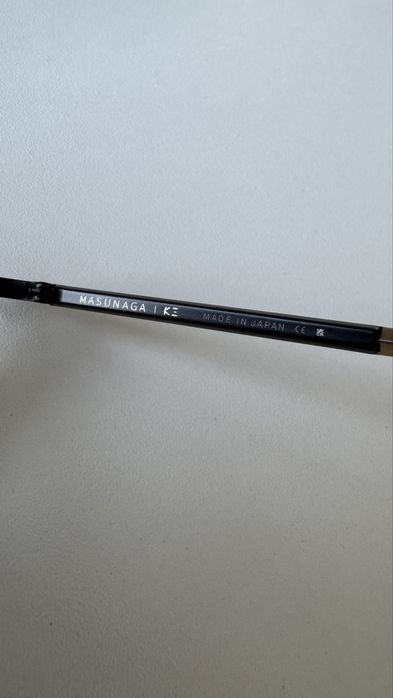 Oprawki Masunaga K3 Marsic Złote 52