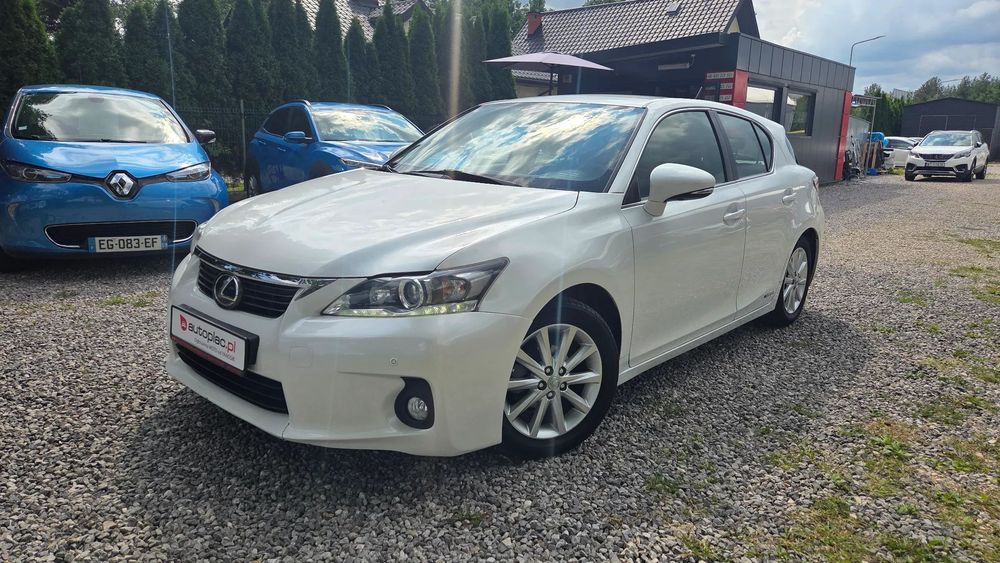 Lexus CT 1.8 HSD 136KM Kamera PDC Serwisowany Bardzo Ładny Stan