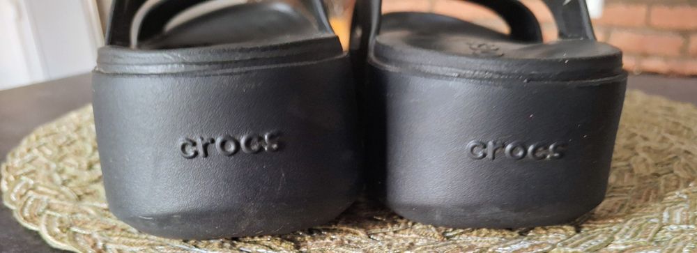 Klapki Crocs platform H 39/40