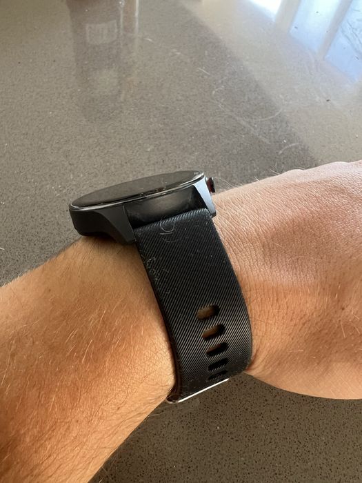 Xiaomi mi watch preto