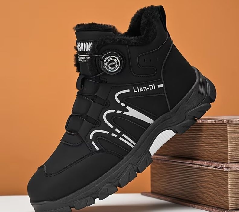 зимние кроссовки мужские стелька 28 см
