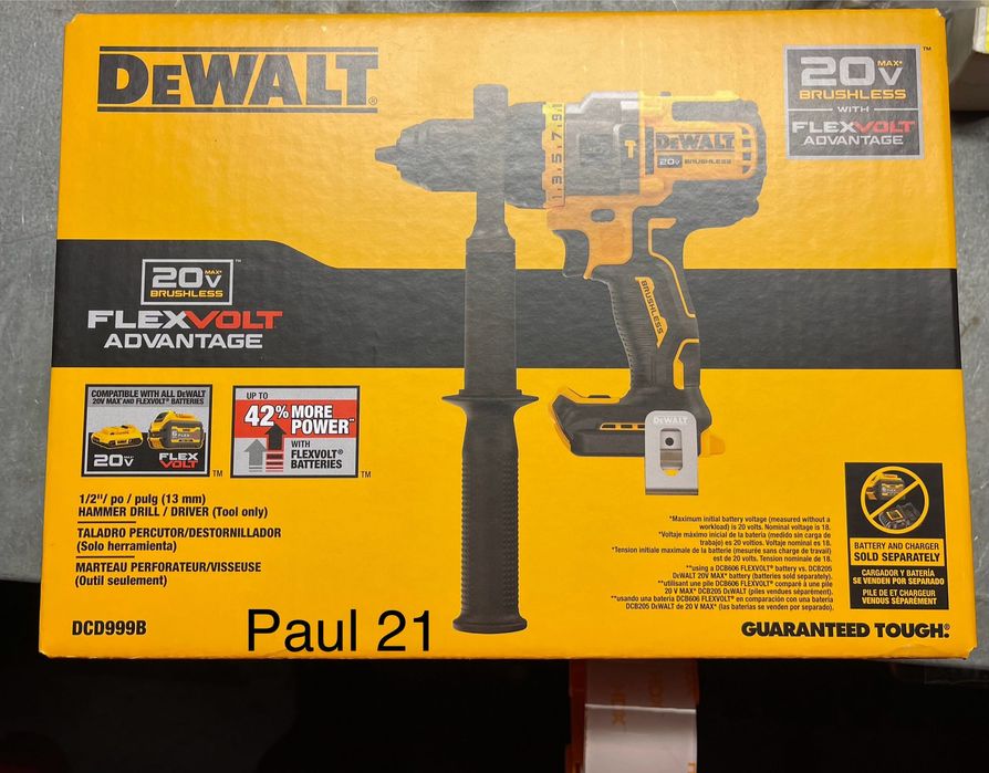Dewalt.  Berbequim