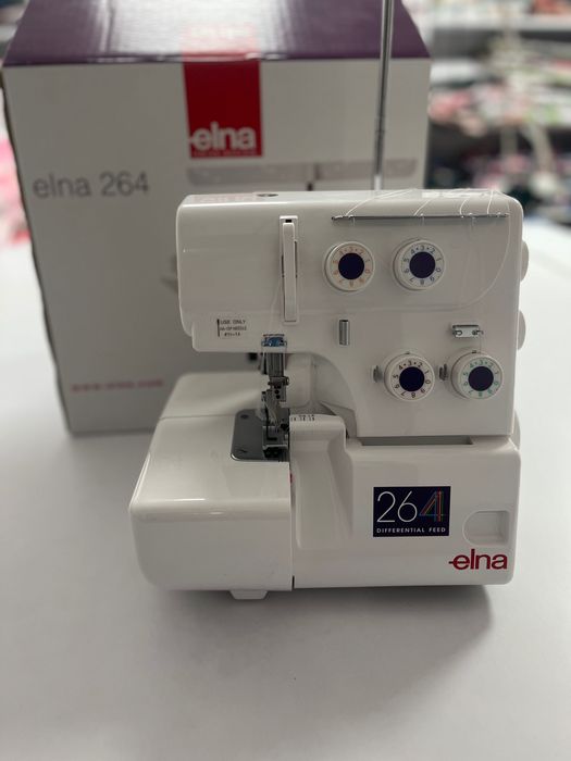 Maszyna Owerlok Elna 264