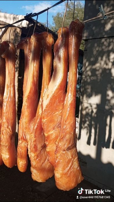 Вилково копчёная, вяленая рыба!