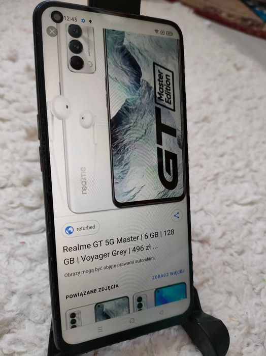 smartfon Realme GT Master Edition 6/128GB ładowarka Snapdragon 778