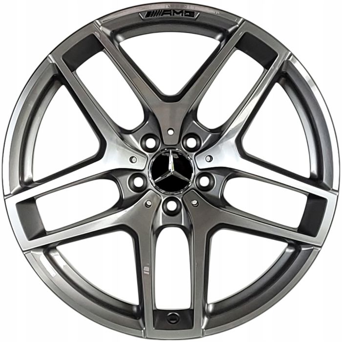 nowe felgi 19 mercedes amg v vito glc coupe glb gla a cla c e cls eqc orygi