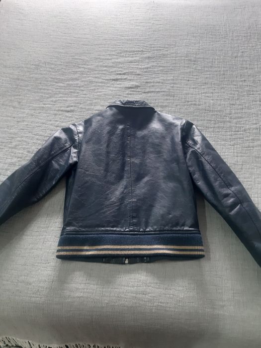 Casaca em pele da Salsa