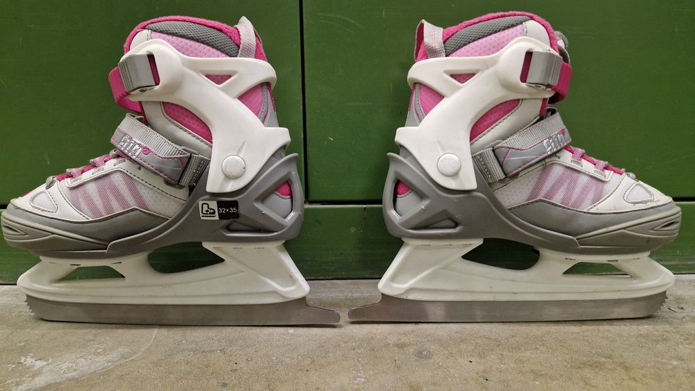 Łyżwy Regulowane roz 32-35