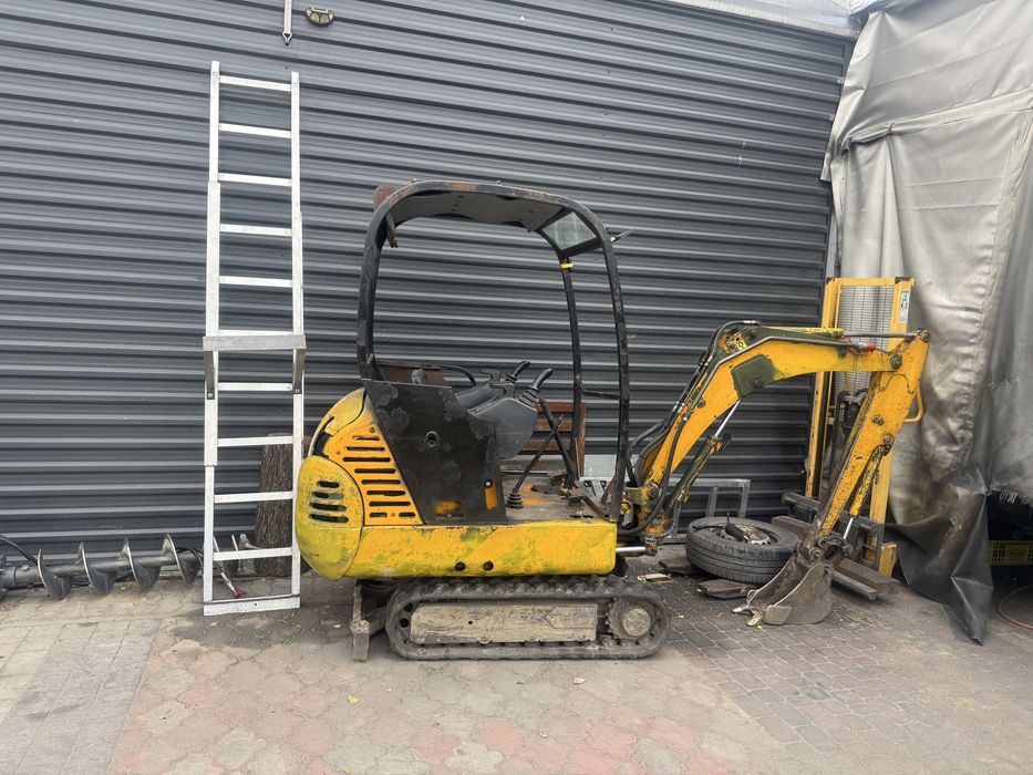 Jcb 8014 minikoparka