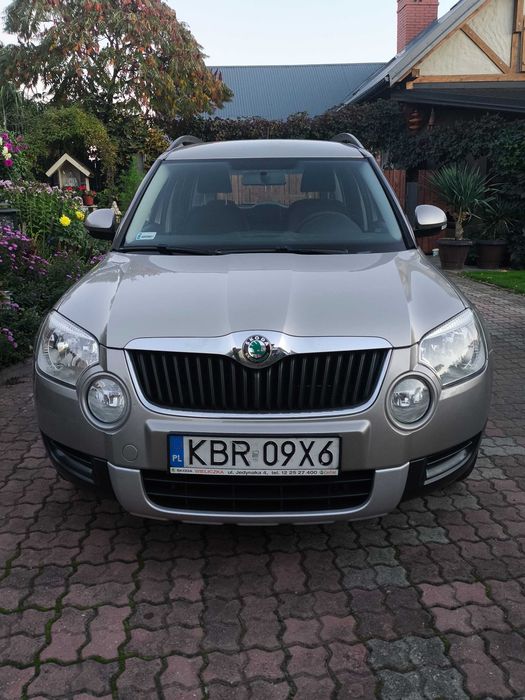 Škoda Yeti