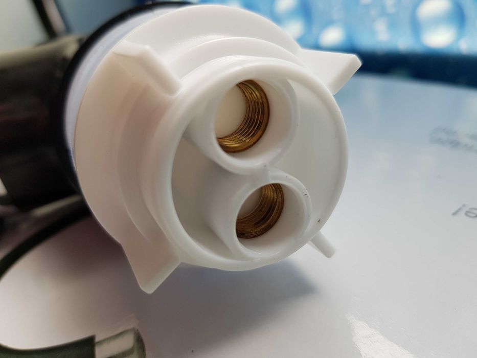 Смеситель змішувач для кухні Plamix Mario 011 White білий або Black