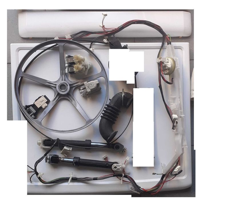 Peças Whirlpool AWOC 7200 7Kg 1200 Rpm