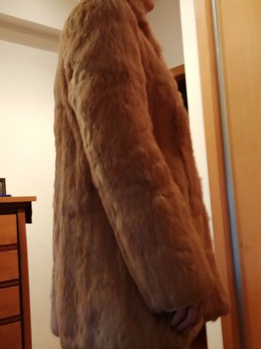 Casaco de pêlo senhora