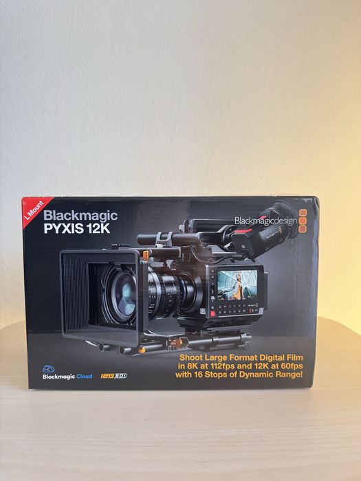 Kit Blackmagic Pyxis 12K L mount