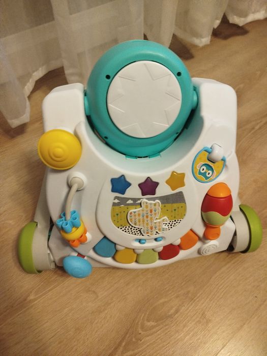 Infantino 4w1 chodzik jeździk pchacz stolik