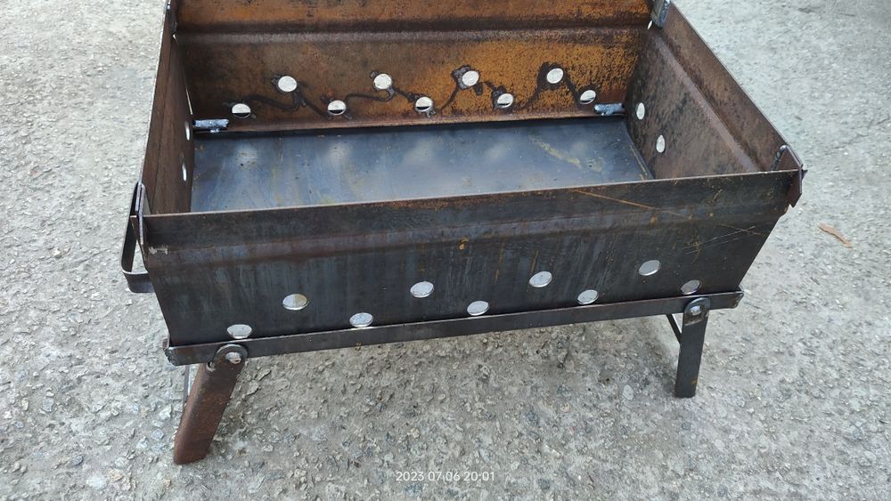 Продам мангал (2мм)