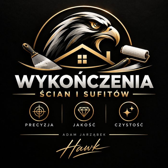 Gładkie Ściany i Sufity / Dokładnie i Czysto