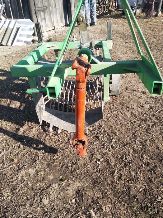 мінітрактор джинма 404 з навісним інвентаром