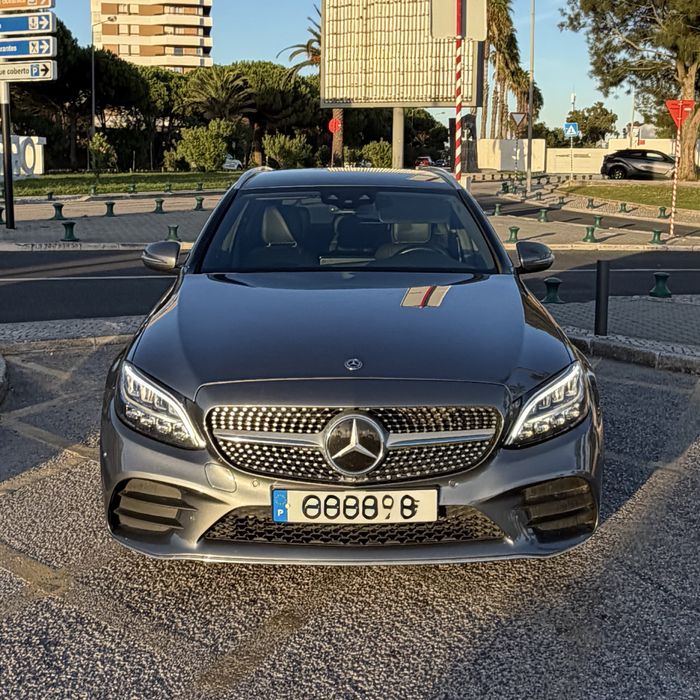 Mercedes Benz C300de AMG | 2020 foto 4