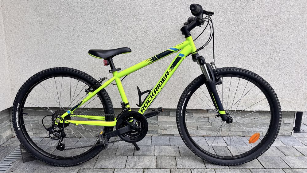 Gwarancja! Super stan! Rockrider St500 koła 24” rama 14”