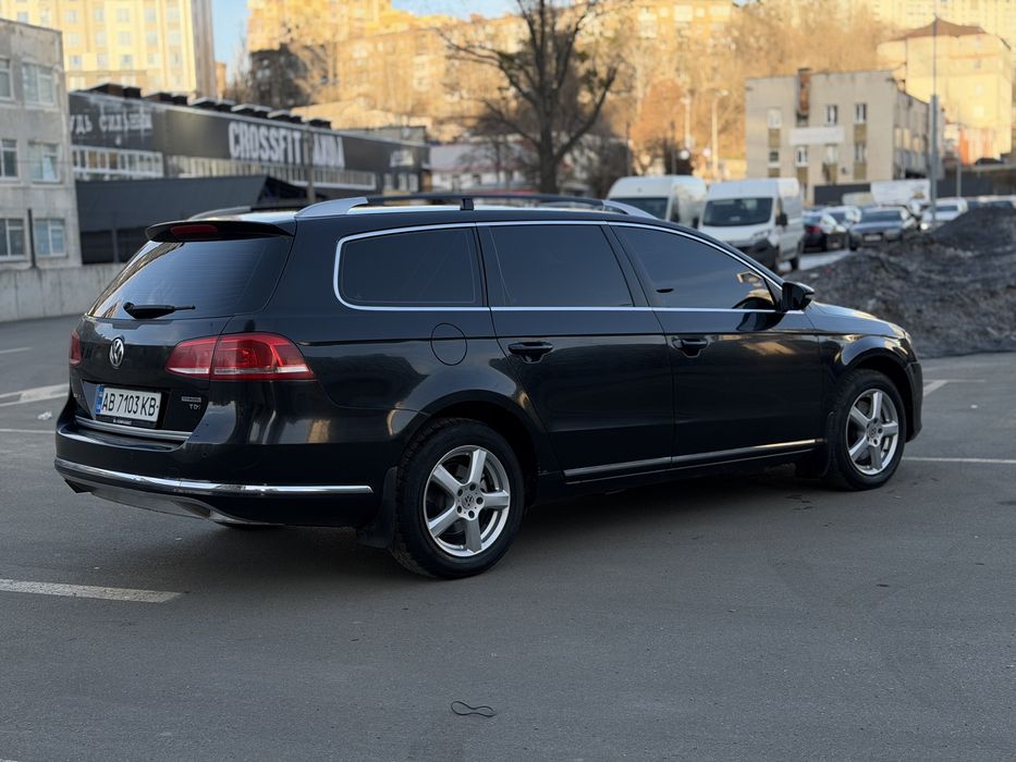 Volkswagen passat b7 2010 1.6 дизель
