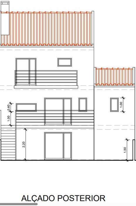 Lote de Terreno 222M² para construção Moradia T3 +1 Projeto aprovado e pronto a iniciar construção.
