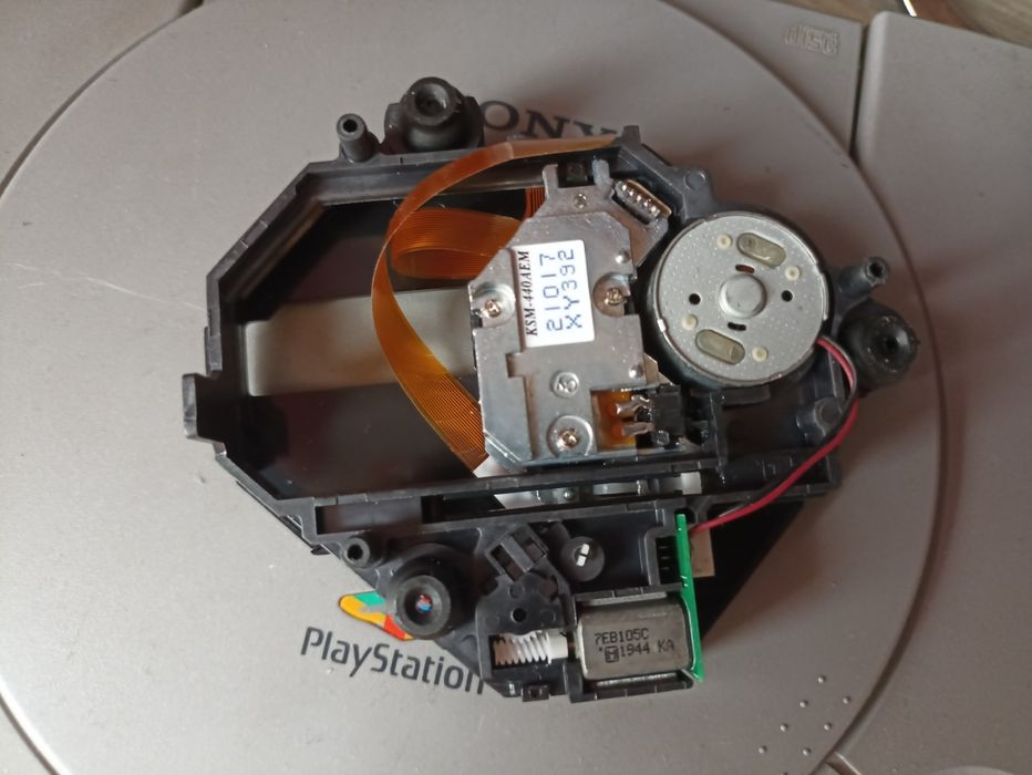 Napęd laser cd konsola Playstation1 PSX nowy