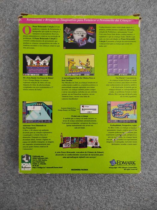 Jogo Pense Brincando (coleção 2)